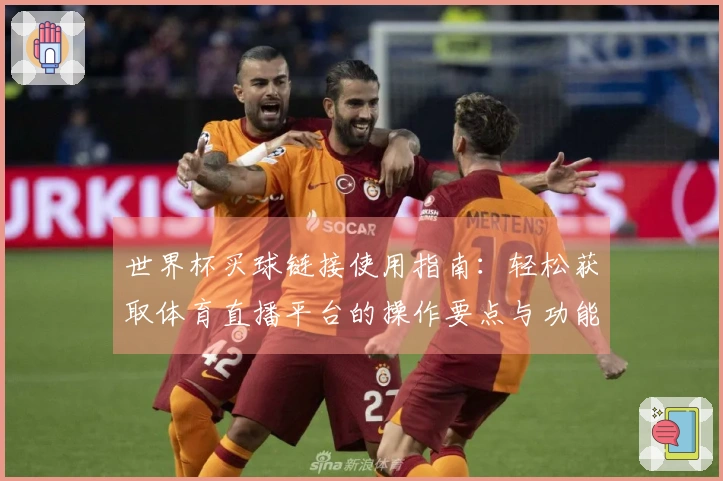 世界杯买球链接使用指南：轻松获取体育直播平台的操作要点与功能介绍