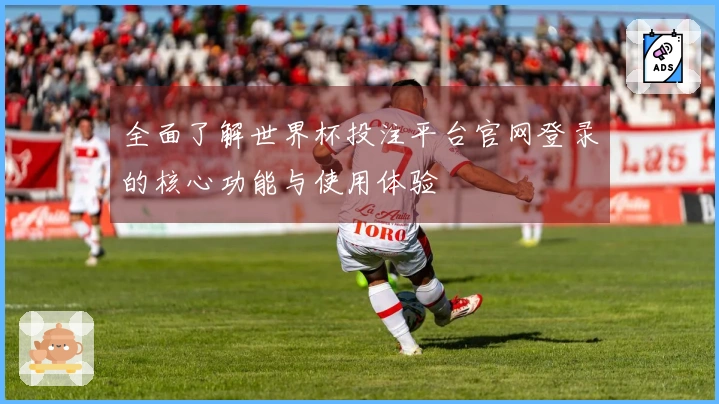 全面了解世界杯投注平台官网登录的核心功能与使用体验