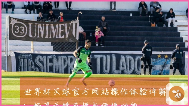 世界杯买球官方网站操作体验详解：畅享无缝直播与便捷功能