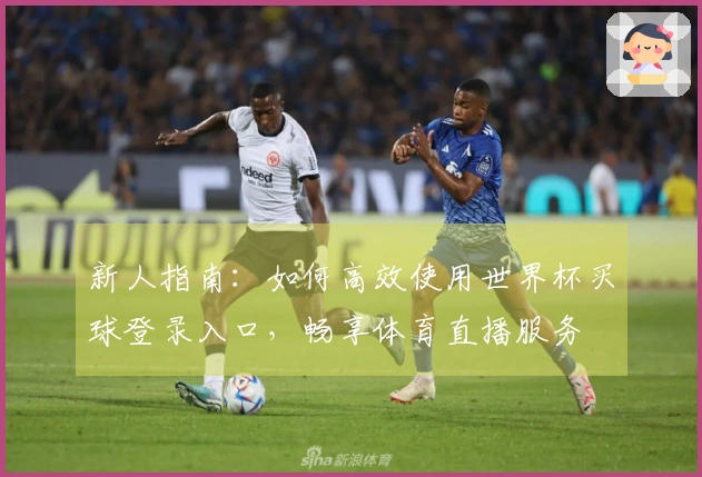 新人指南：如何高效使用世界杯买球登录入口，畅享体育直播服务