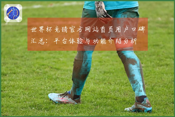 世界杯竞猜官方网站首页用户口碑汇总：平台体验与功能介绍分析